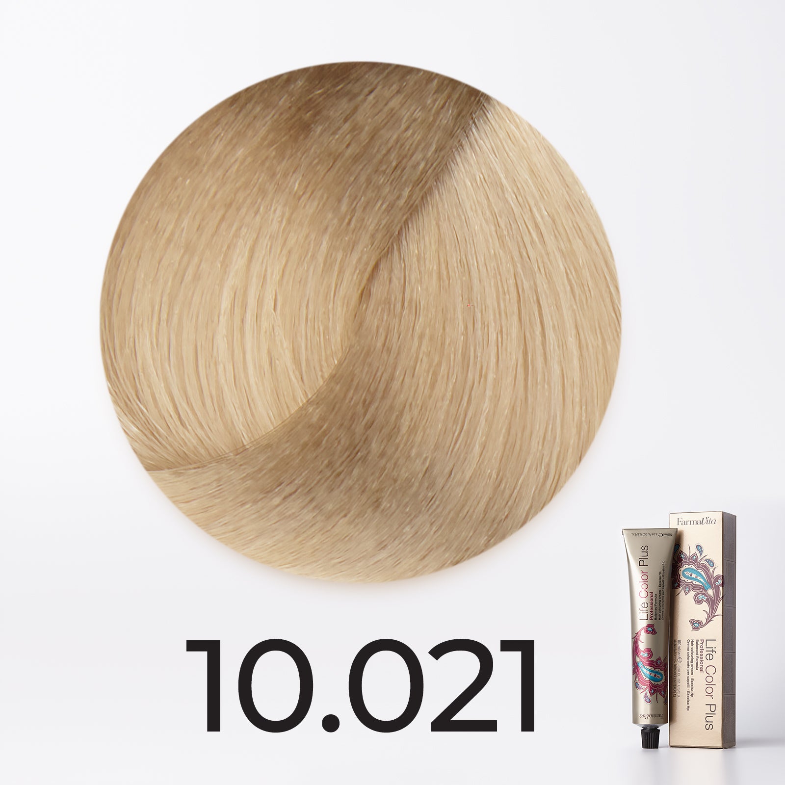 Farmavita Life Color Plus 100ml - 10.021 Platinum Pearl Ash Blonde