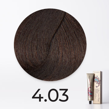 FarmaVita Life Color Plus 100 ml - 4.03 Warm Brown