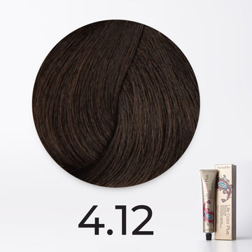 FarmaVita Life Color Plus 100 ml - 4.12 Ash Irisee Brown