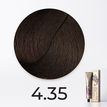 FarmaVita Life Color Plus 100 ml - 4.35 Chocolate Brown