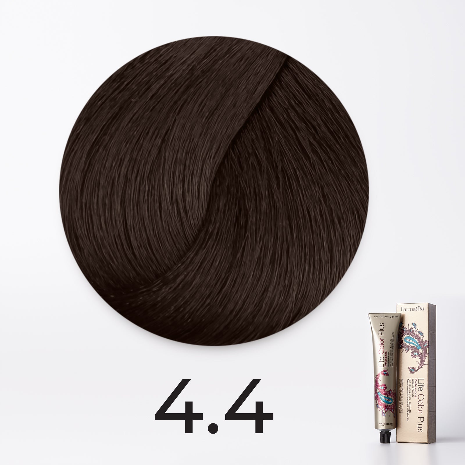 Farmavita Life Color Plus 100 ml - 4.4 Copper Brown