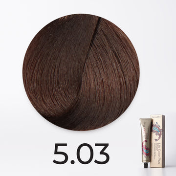 FarmaVita Life Color Plus 100 ml - 5.03 Warm Light Brown