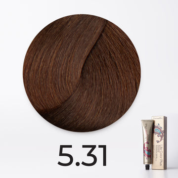 FarmaVita Life Color Plus 100 ml - 5.31 Light Golden Ash Brown