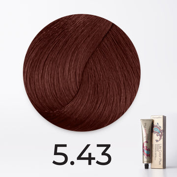 FarmaVita Life Color Plus 100 ml - 5.43 Light Copper Golden Brown