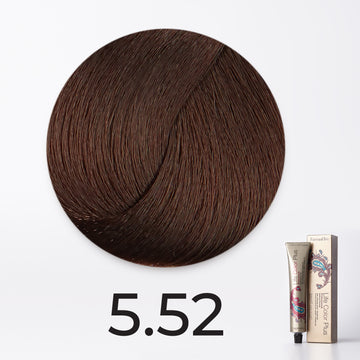 FarmaVita Life Color Plus 100 ml - 5.52 Light Chocolate Mahogany Brown