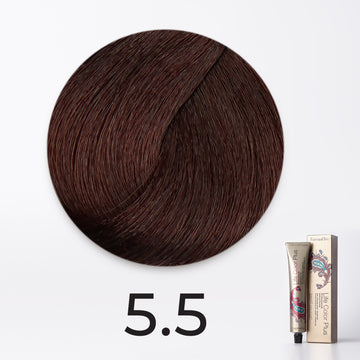 FarmaVita Life Color Plus 100 ml - 5.5 Light Mahogany Brown