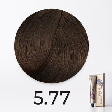 FarmaVita Life Color Plus 100 ml - 5.77 Light Brown Brown Intensive