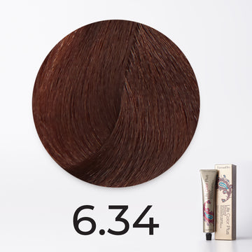 FarmaVita Life Color Plus 100 ml - 6.34 Dark Golden Copper Blonde