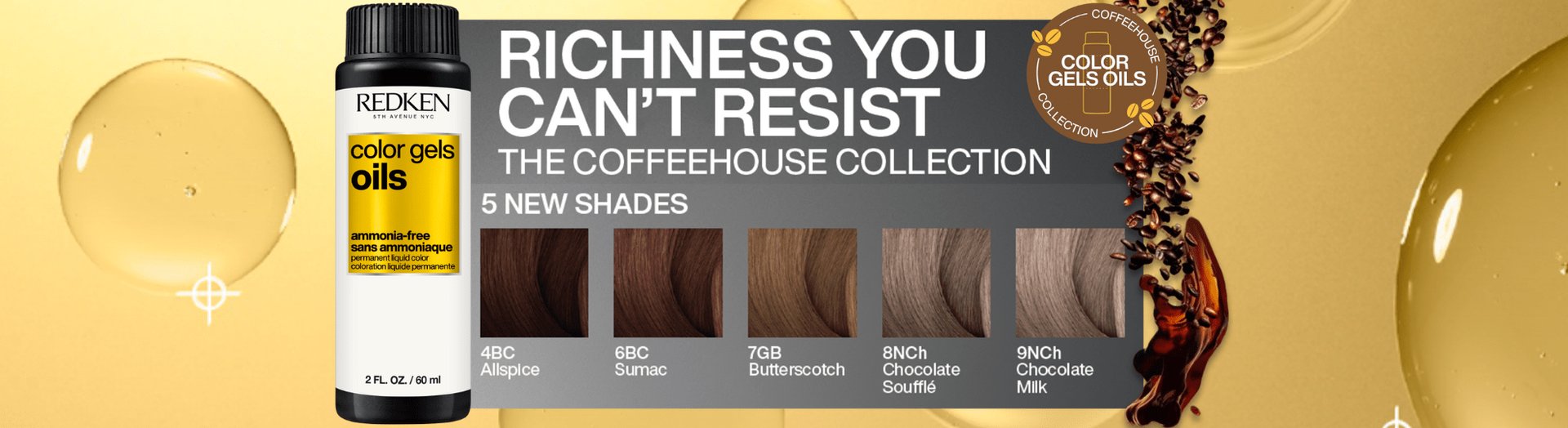 Color Gels Oils