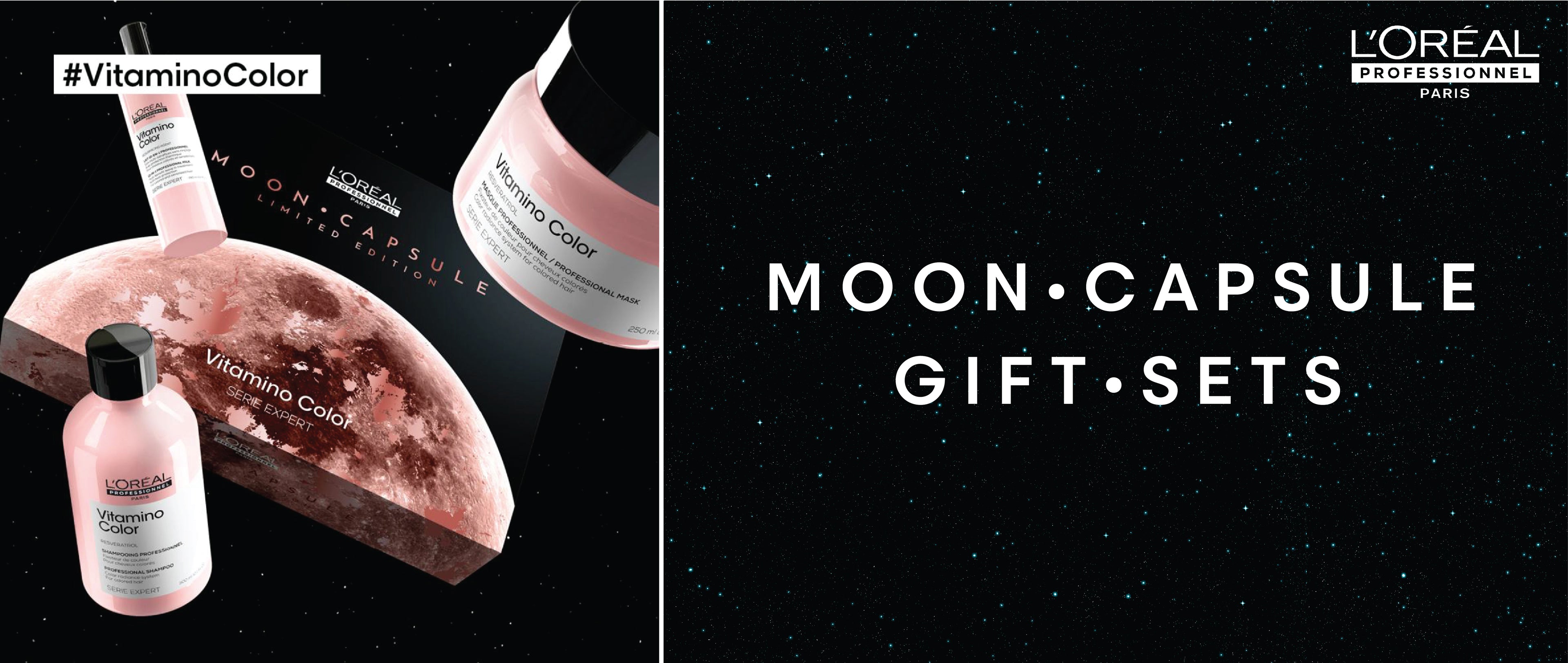 L'Oreal Professionnel Moon Capsule Sets