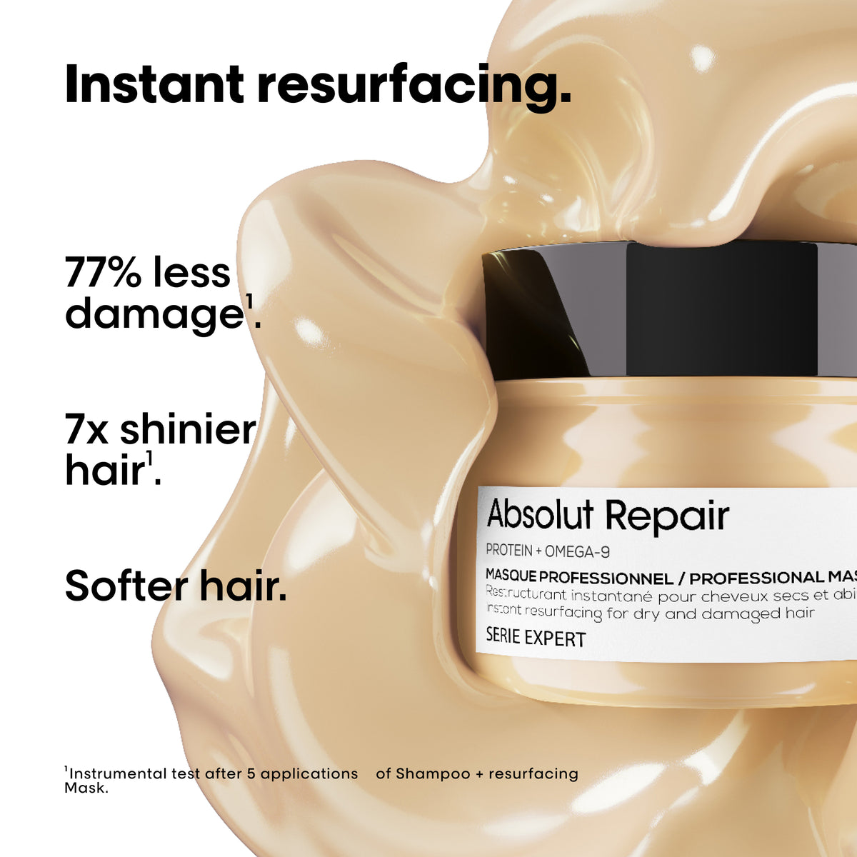 Absolut Repair Instant Resurfacing Mask 250ml