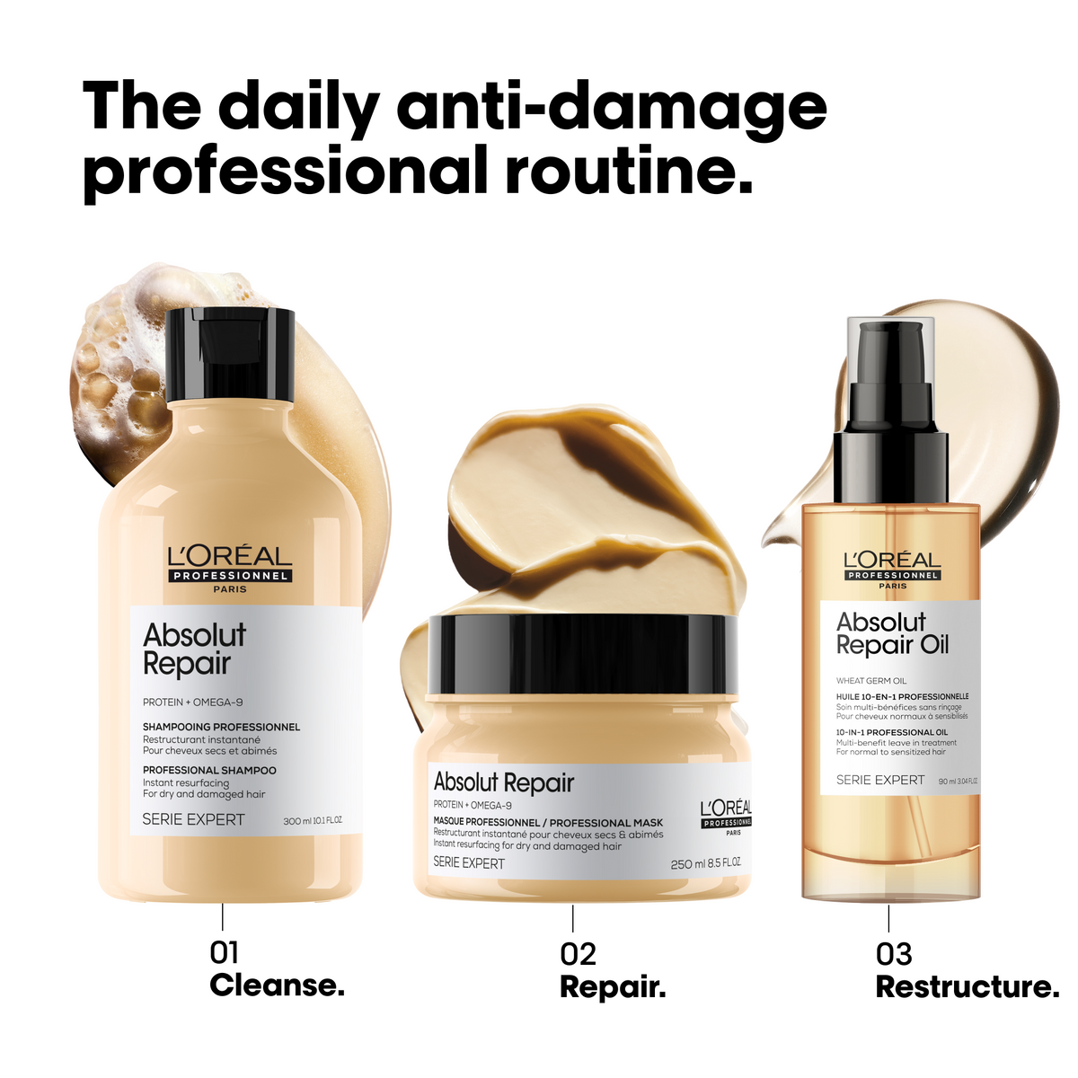 Absolut Repair Instant Resurfacing Mask 250ml