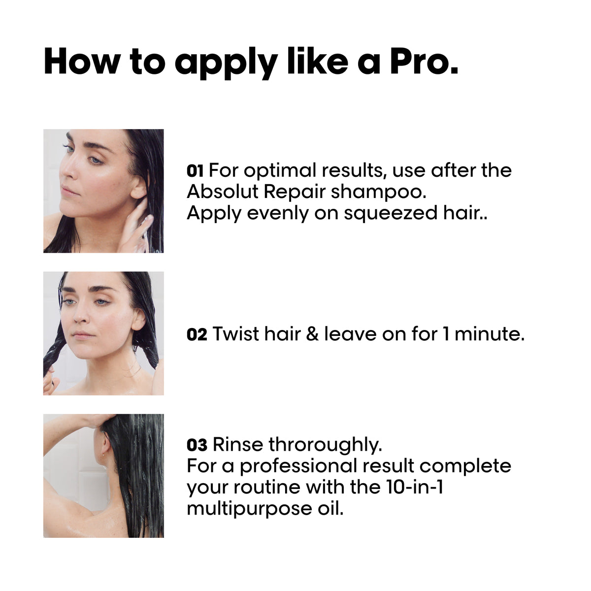 Absolut Repair Instant Resurfacing Mask 250ml
