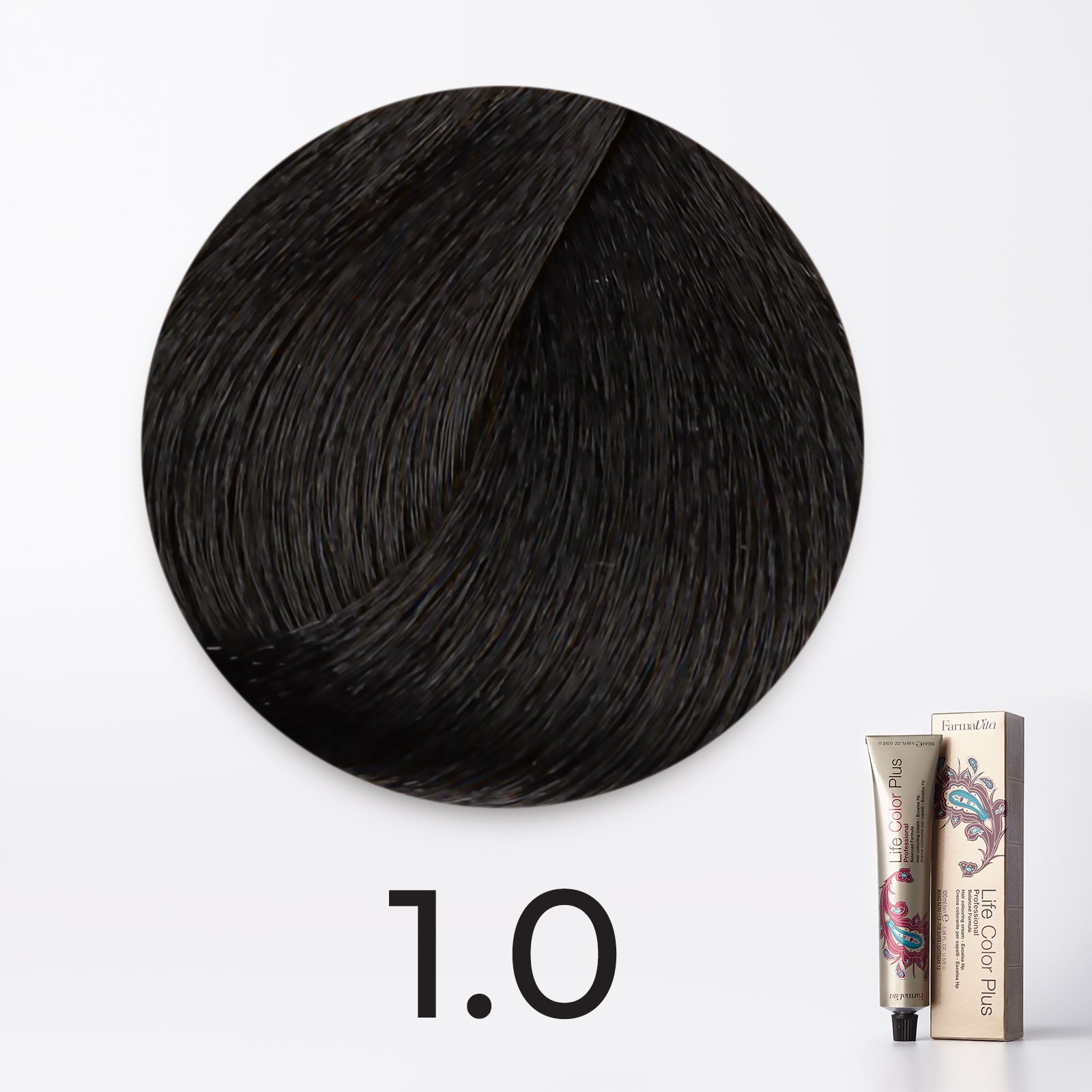 Farmavita Life Color Plus 100 ml - 1.0 Black