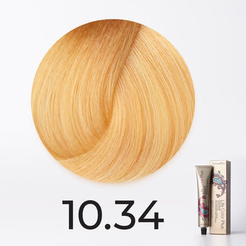 Farmavita Life Color Plus 100ml - 10.34 Platinum Golden Copper Blonde