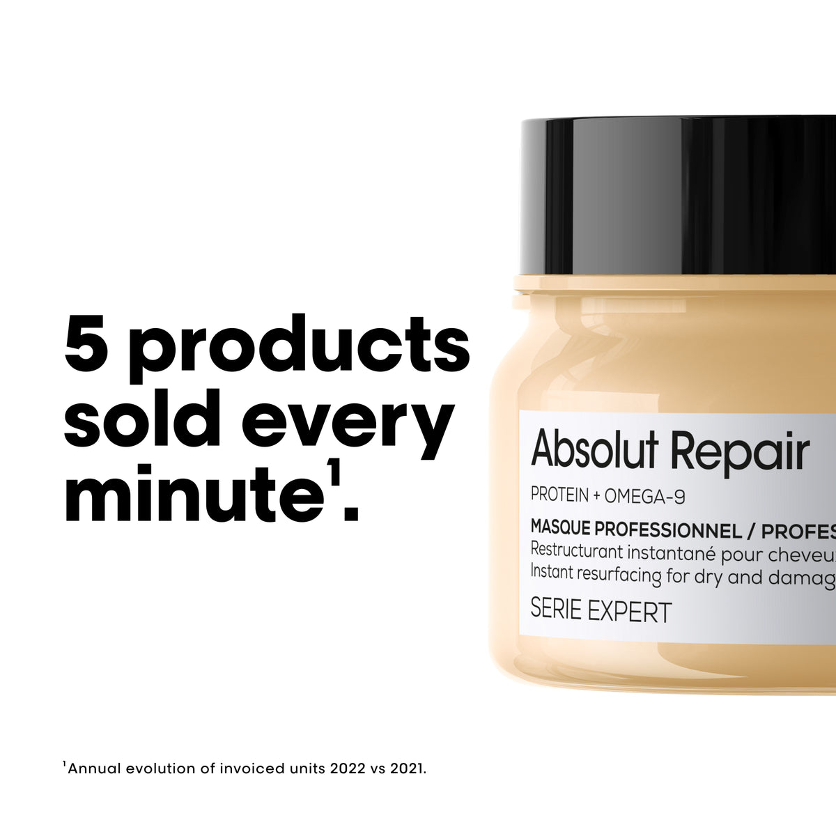 Absolut Repair Instant Resurfacing Mask 250ml