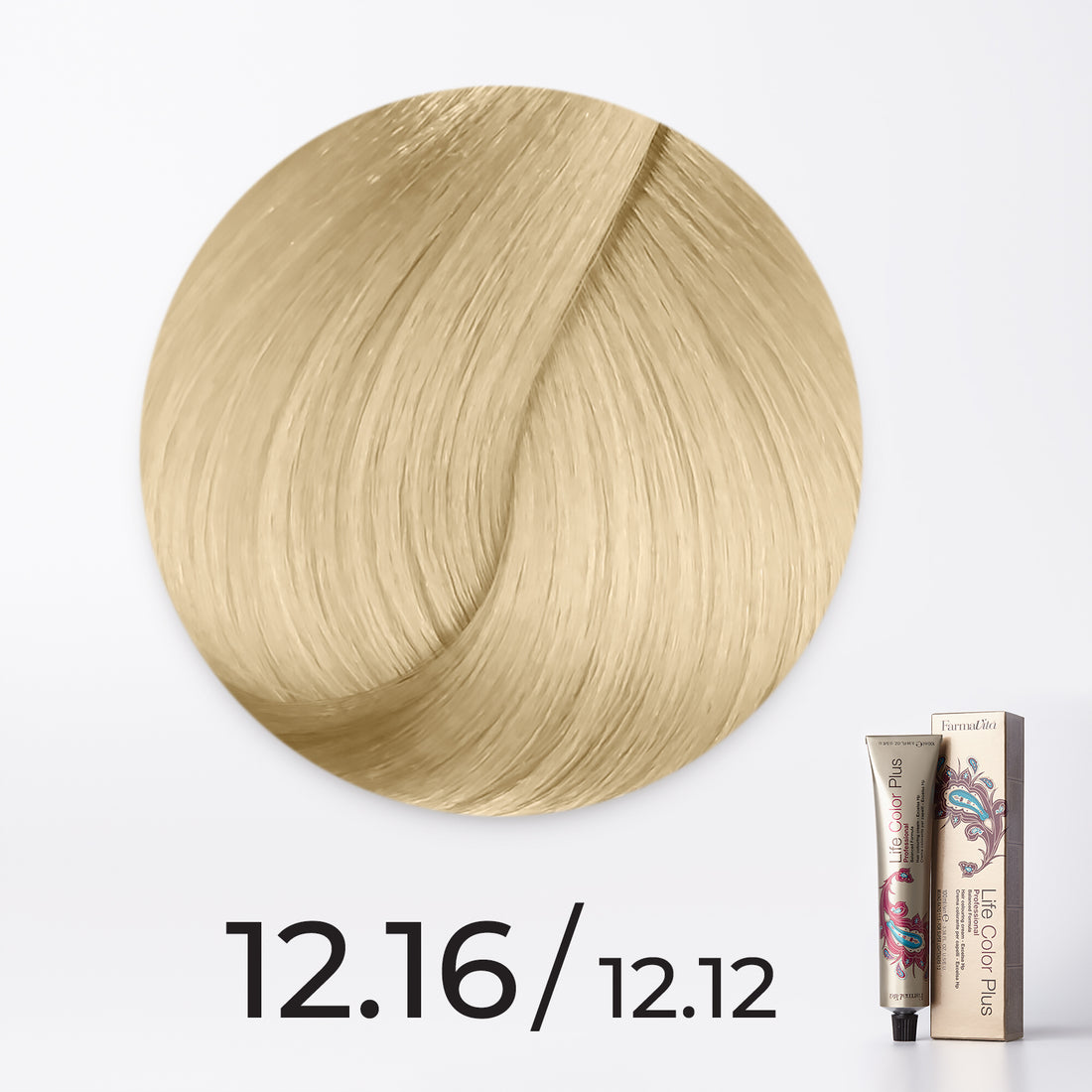 Farmavita Life Color Plus 100ml - 12.16 Blonde Ash Violet