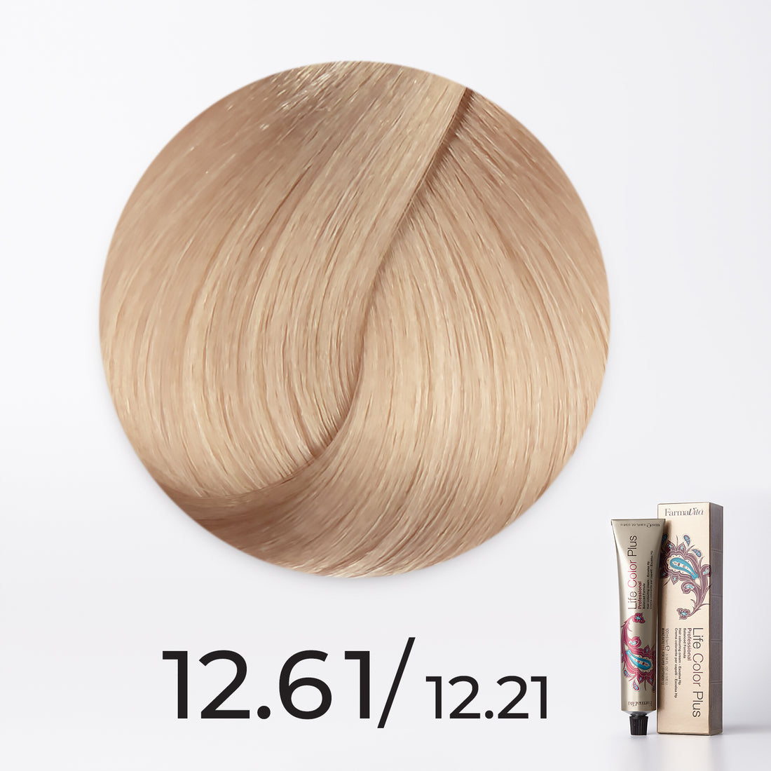 Farmavita Life Color Plus 100ml - 12.61 Special Blonde Violet Ash