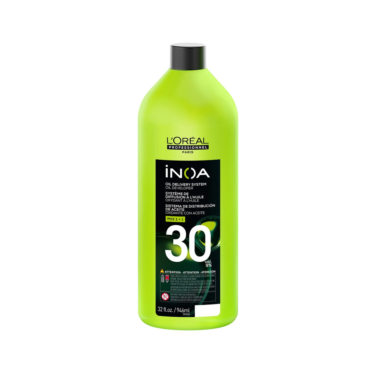 Developer 30vol iNOA Developer 30 Vol / 9% 1000ml – DC Beauty Store