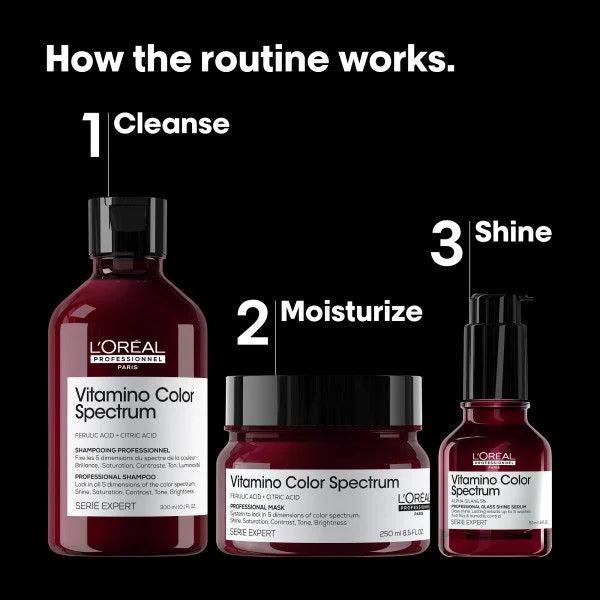 Vitamino Color Spectrum Trio Set
