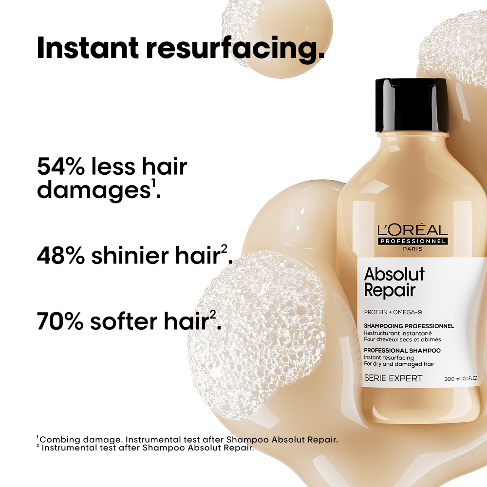 Absolut Repair Instant Resurfacing Shampoo 300ml