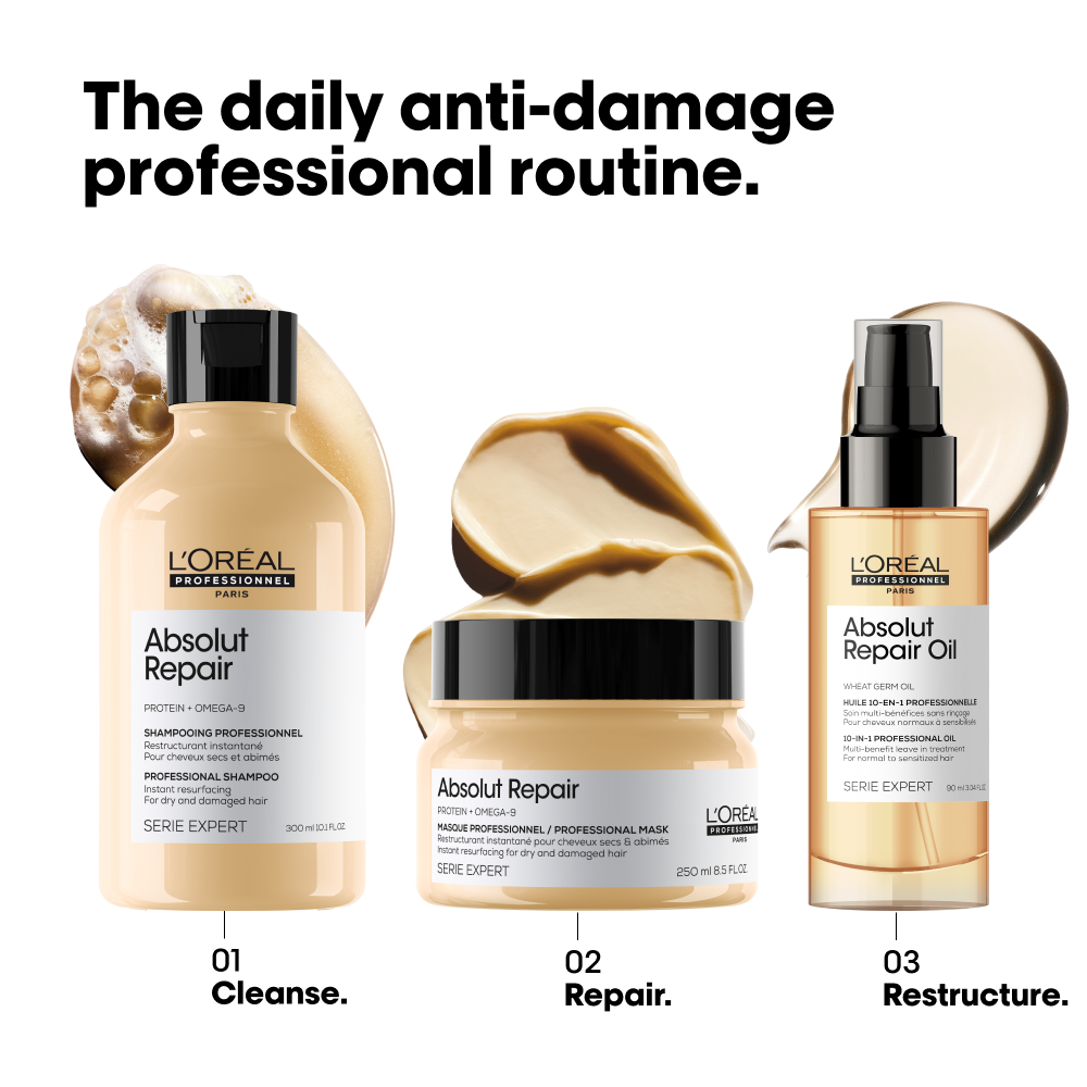 Absolut Repair Instant Resurfacing Shampoo 300ml