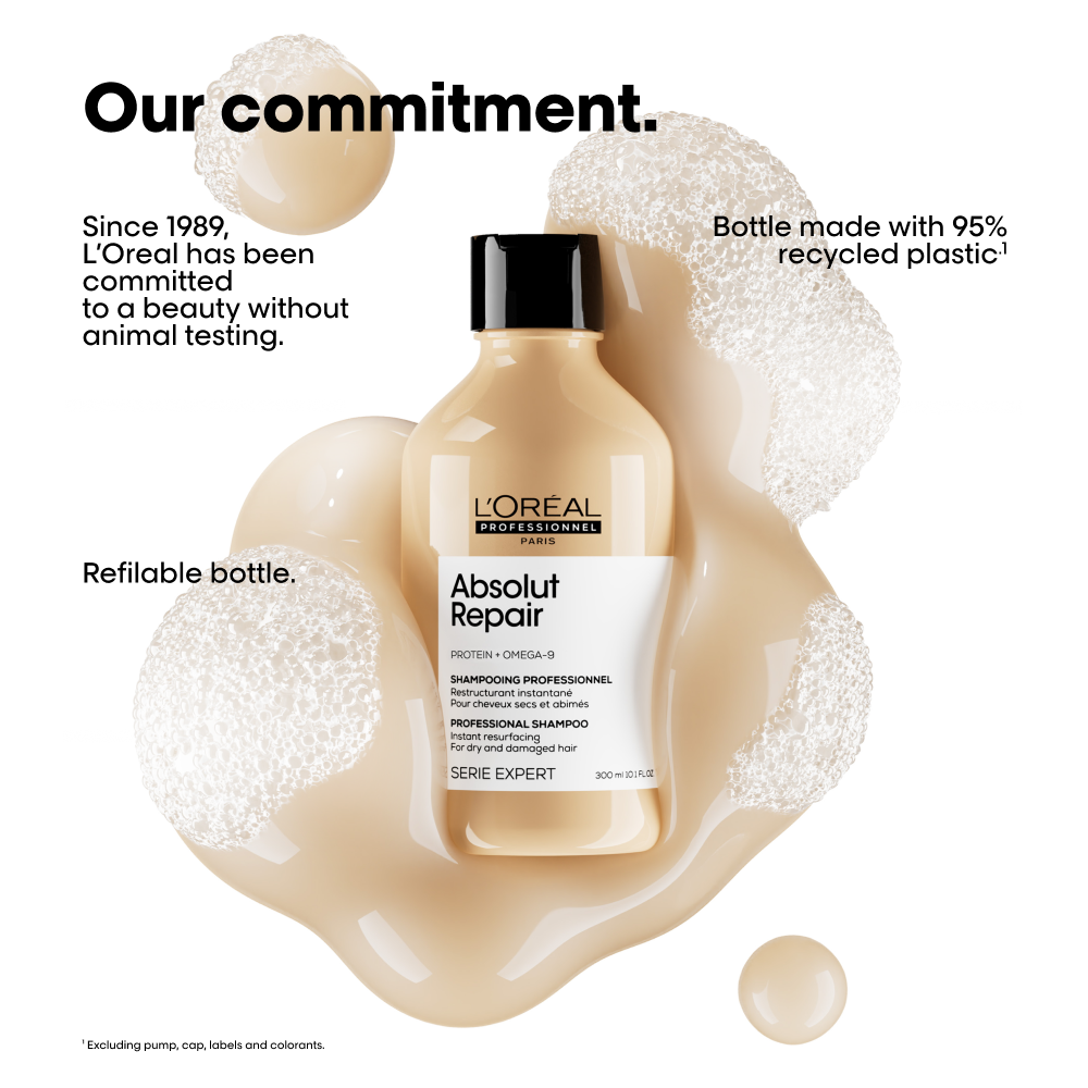 Absolut Repair Instant Resurfacing Shampoo 300ml