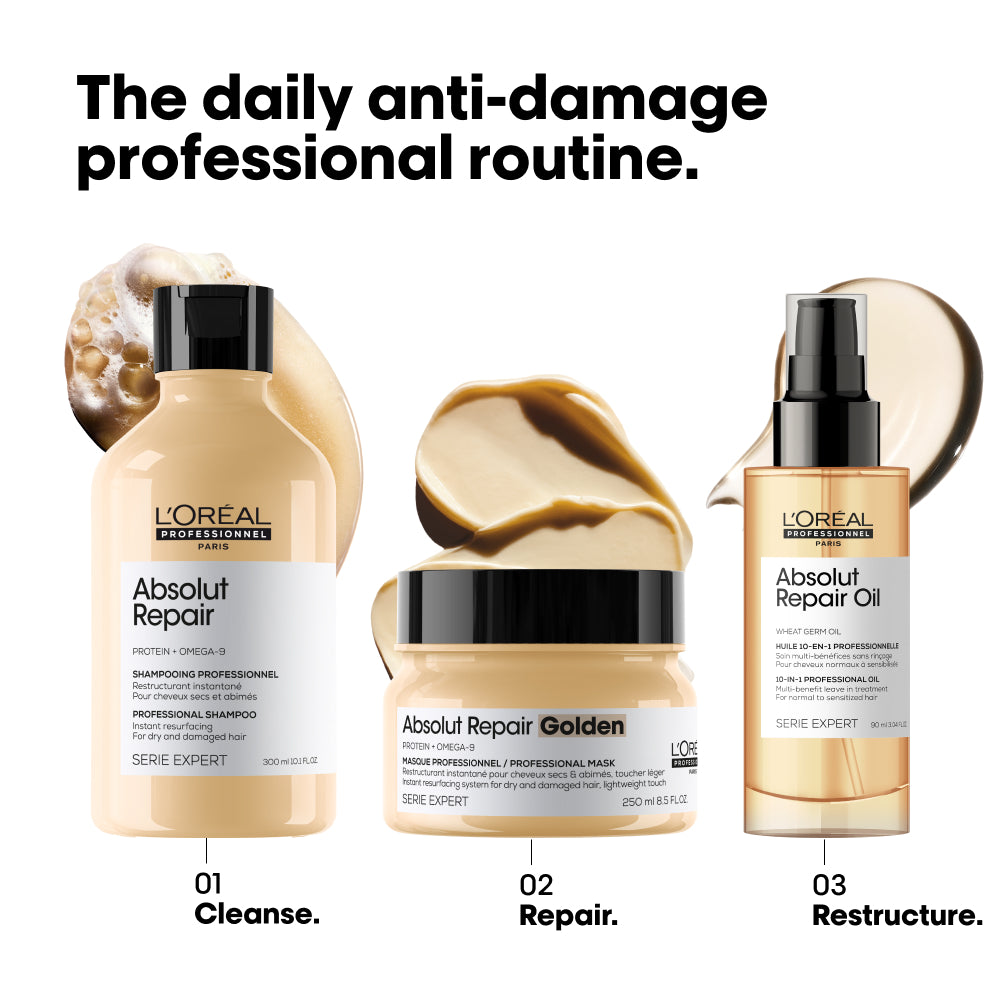 Absolut Repair Instant Resurfacing Lightweight Golden Mask 250ml