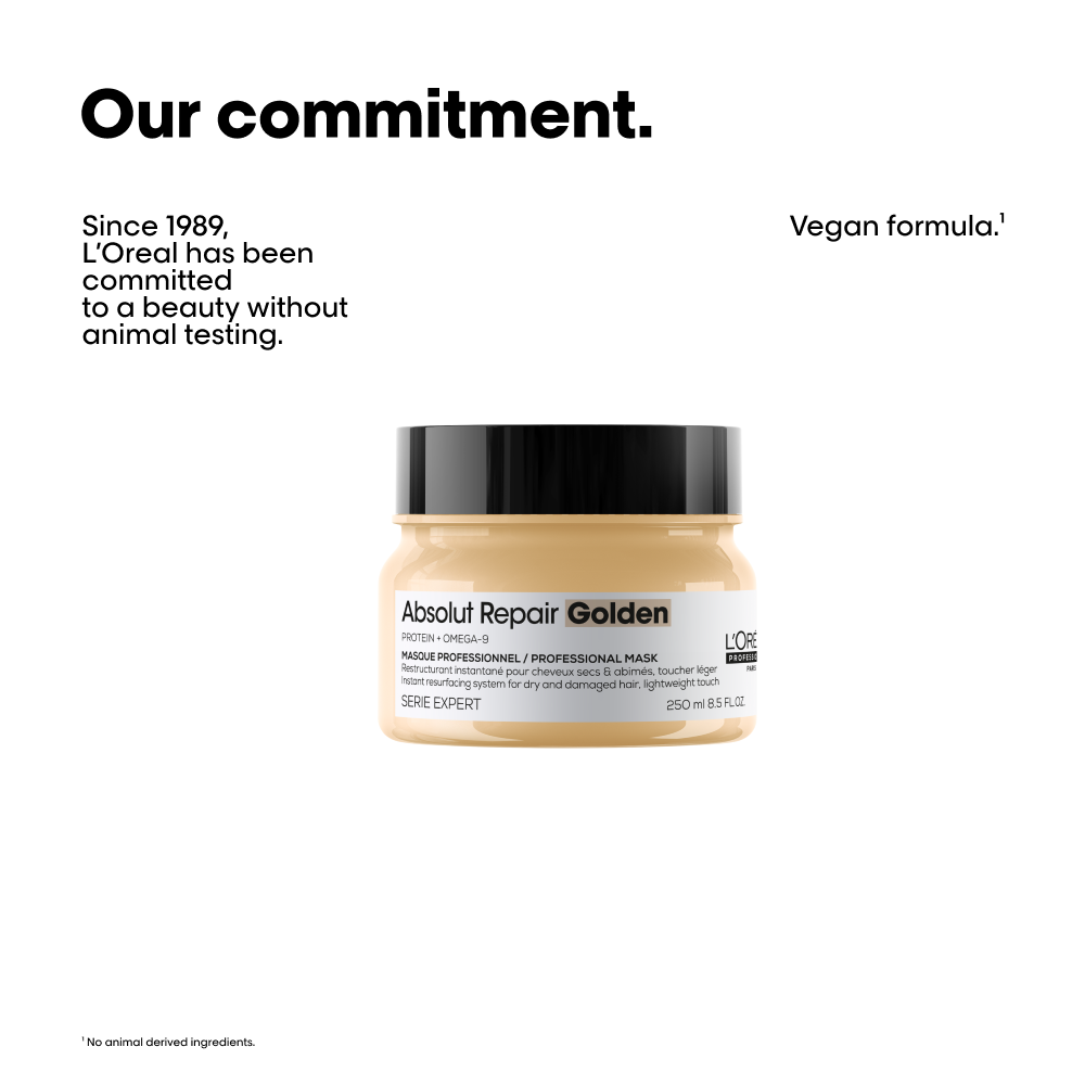 Absolut Repair Instant Resurfacing Lightweight Golden Mask 250ml