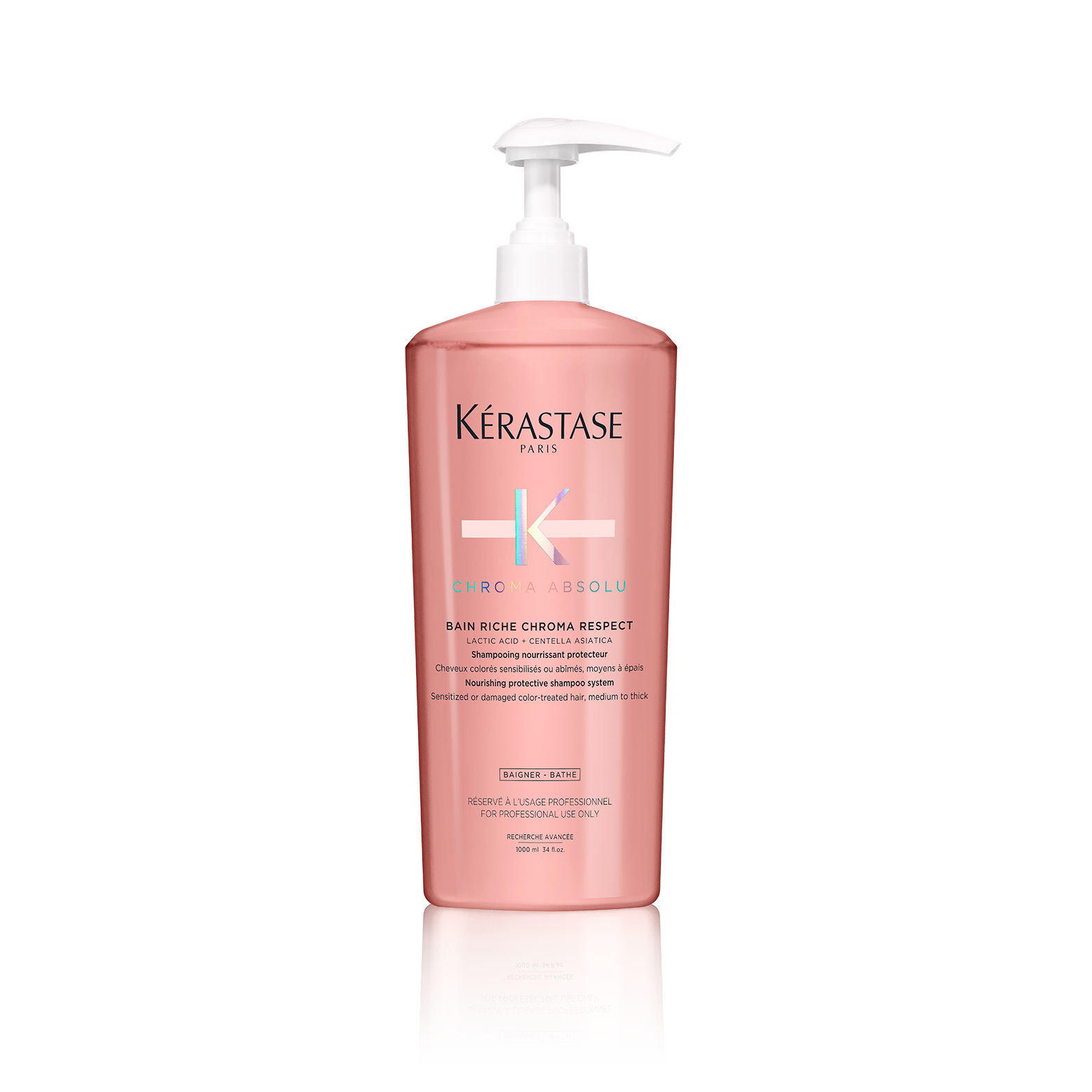 Chroma Absolu Shampoo Riche Chroma Respect 1000ml