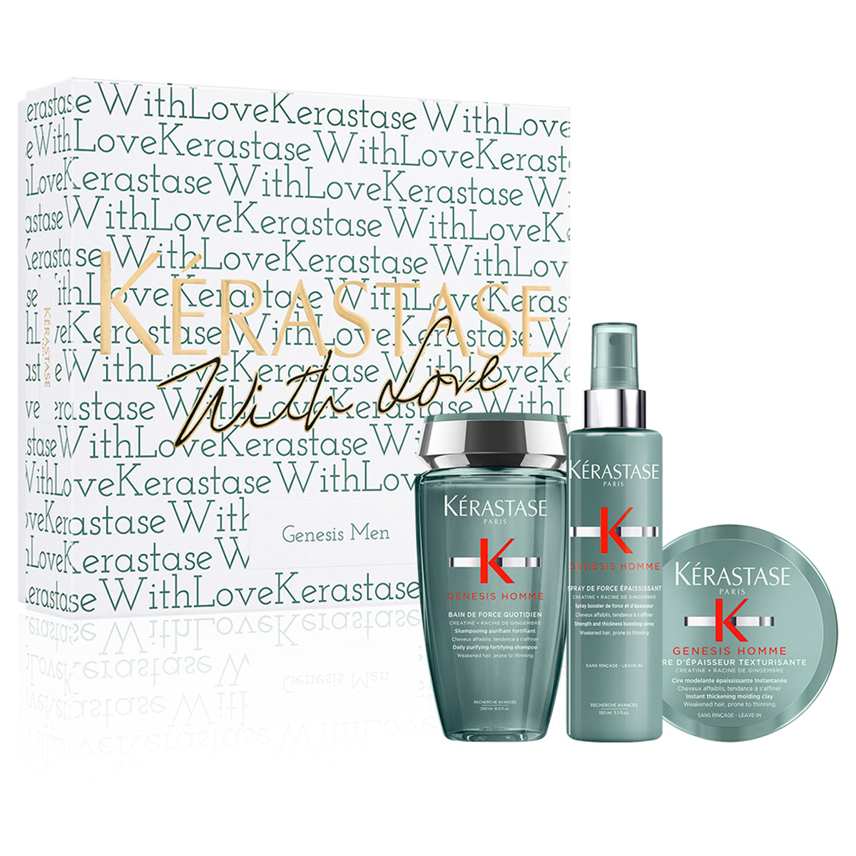 Genesis Homme Set Trio