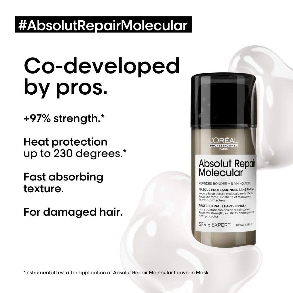 Absolut Repair Molecular Leave-In Mask 50ml