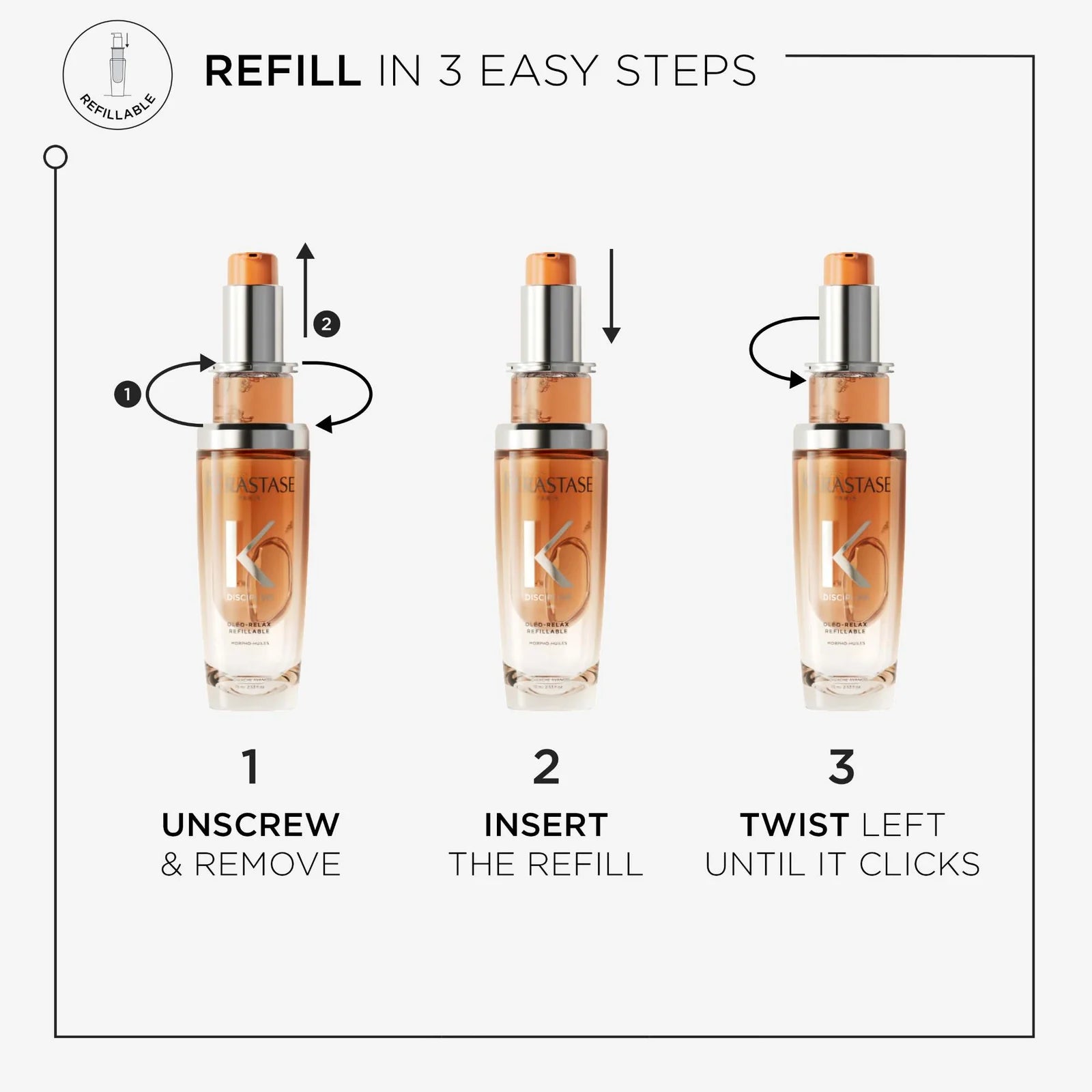 Discipline Oleo-Relax Oil 75ml