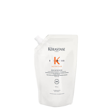 Nutritive Shampoo Satin Riche 500ml Refill
