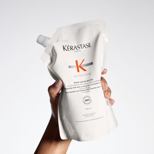 Nutritive Shampoo Satin Riche 500ml Refill