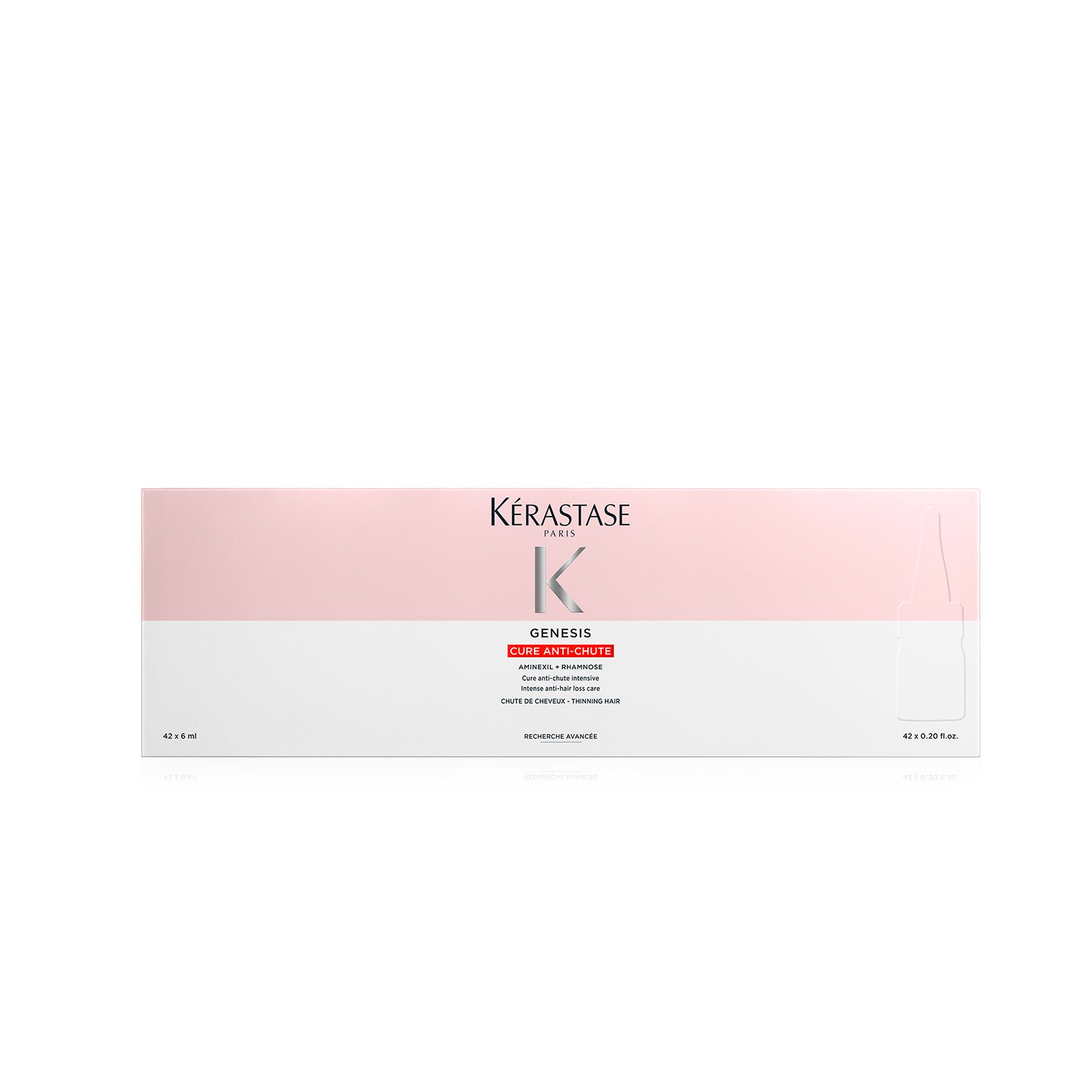 Genesis Ampoules Cure Anti-Chute Fortifiantes 42*6ml