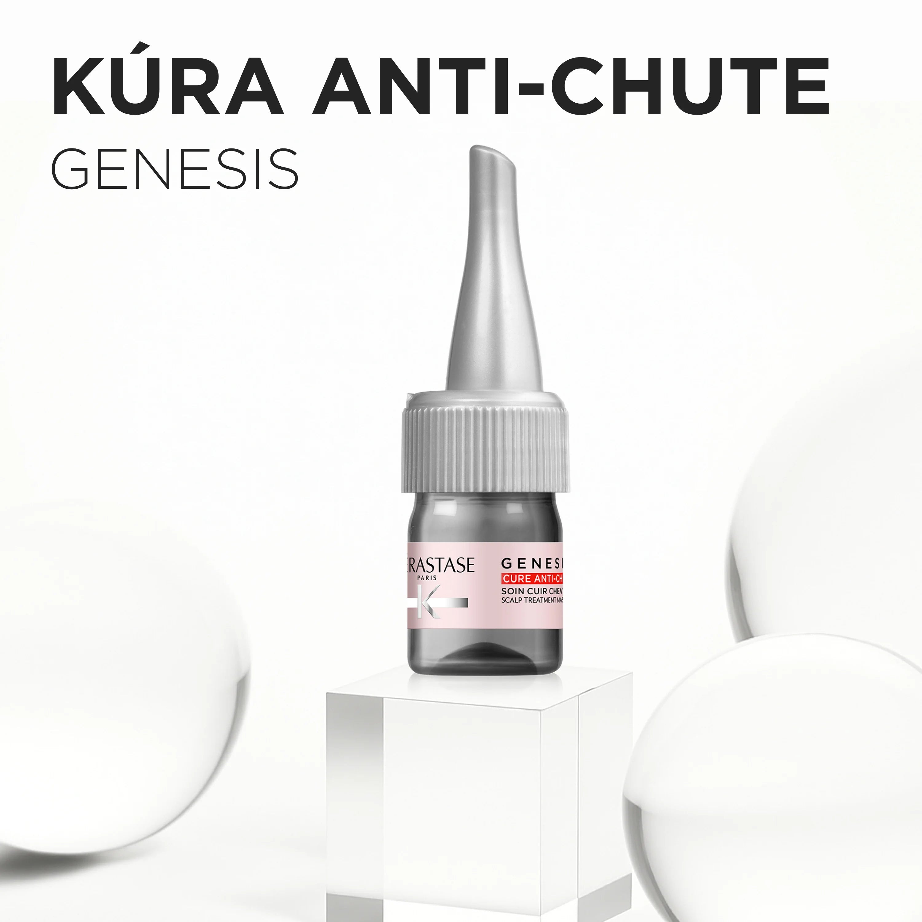 Genesis Ampoules Cure Anti-Chute Fortifiantes 42*6ml
