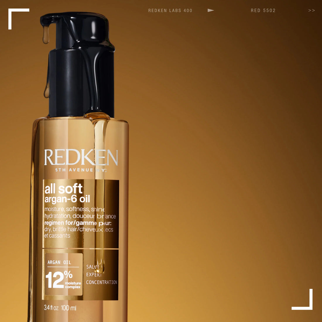 Redken All Soft Argan-6 Hair Oil