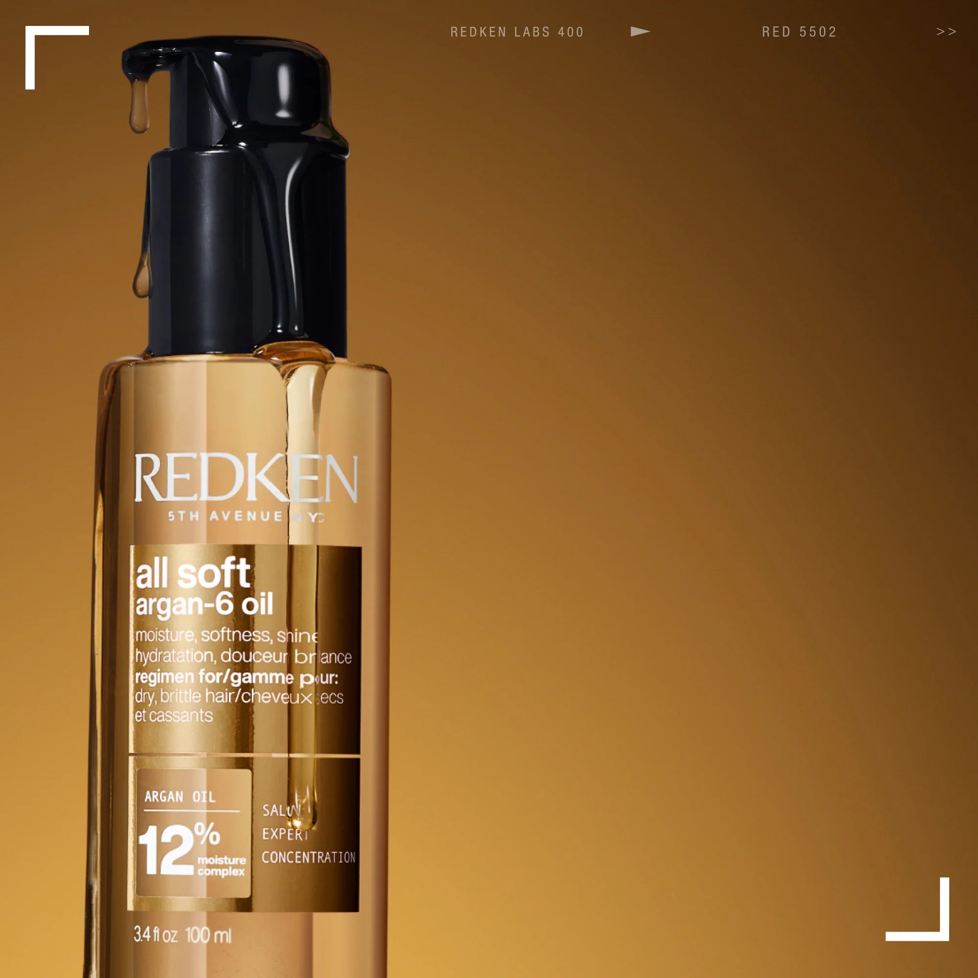 Redken All Soft Argan-6 Hair Oil