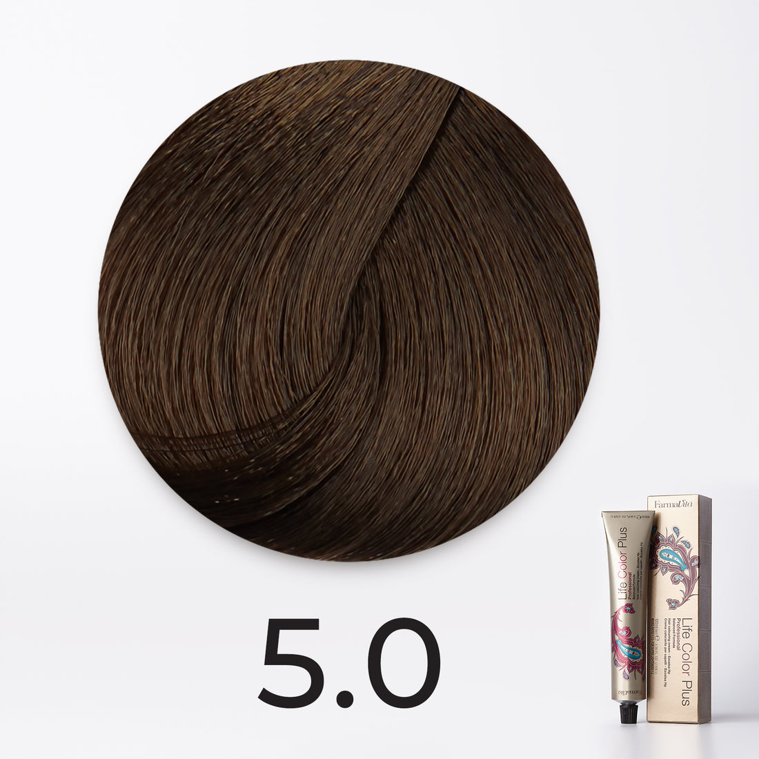 FarmaVita Life Color Plus 100 ml - 5.0 Light Brown