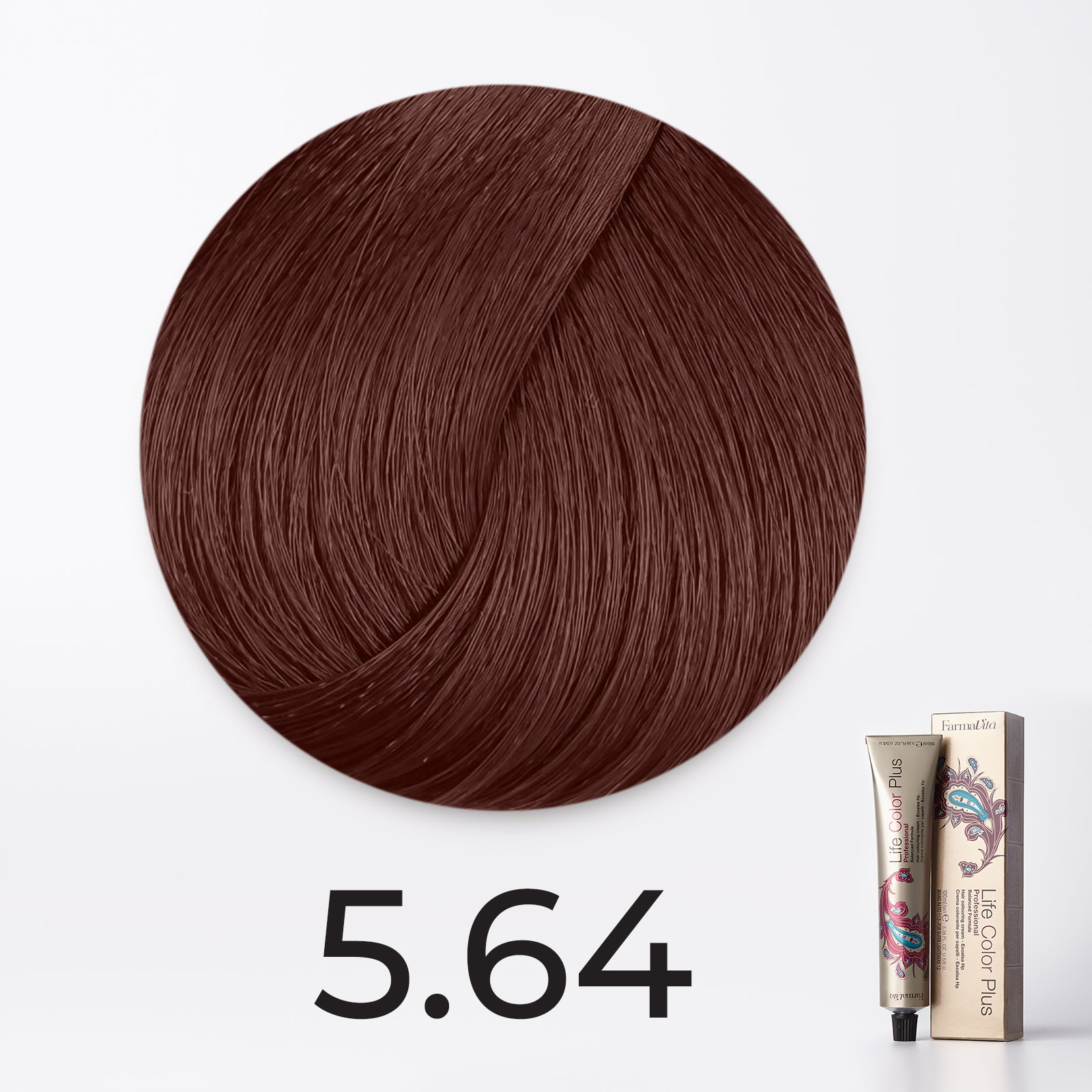 FarmaVita Life Color Plus 100 ml - 5.64 Light Copper Brown