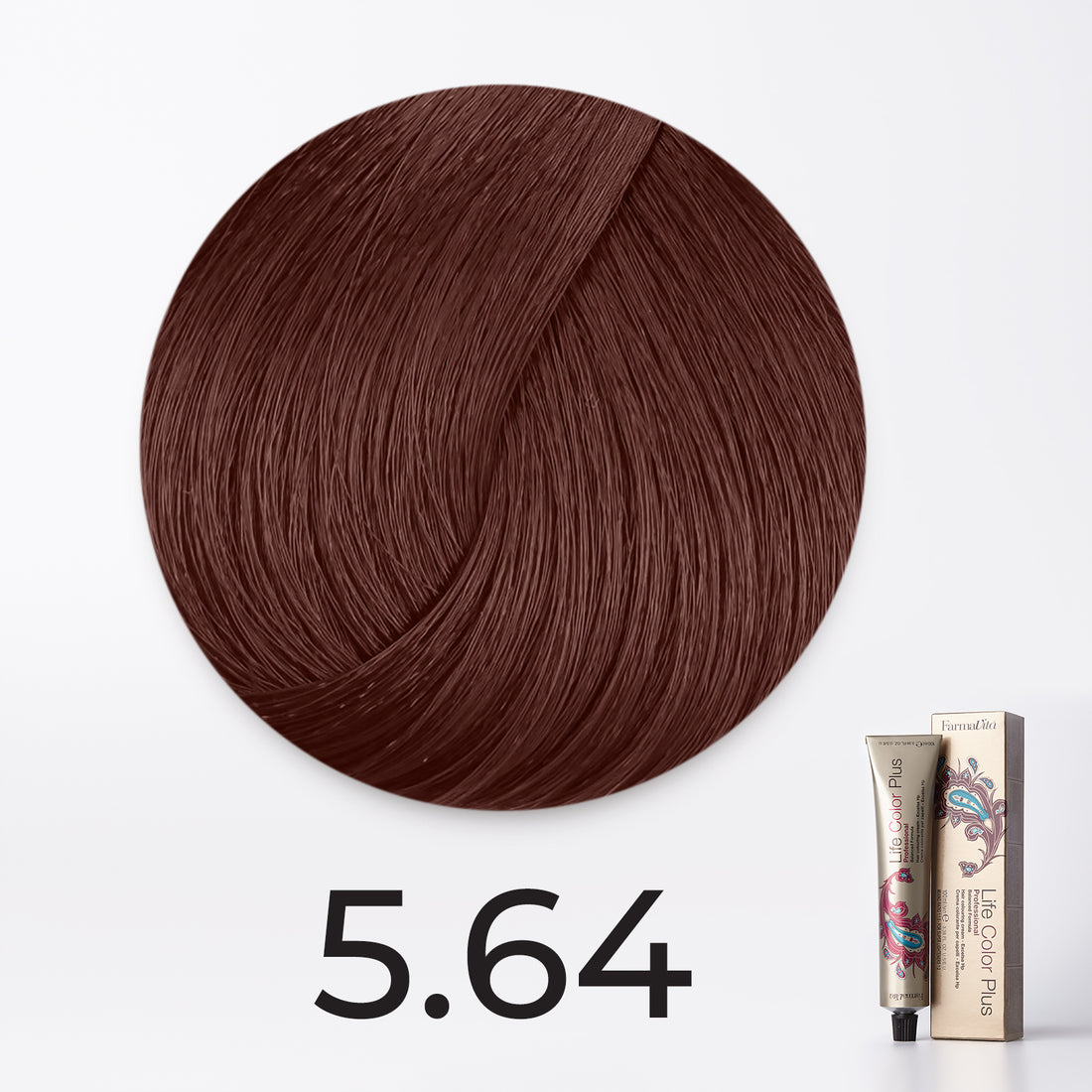FarmaVita Life Color Plus 100 ml - 5.64 Light Copper Brown