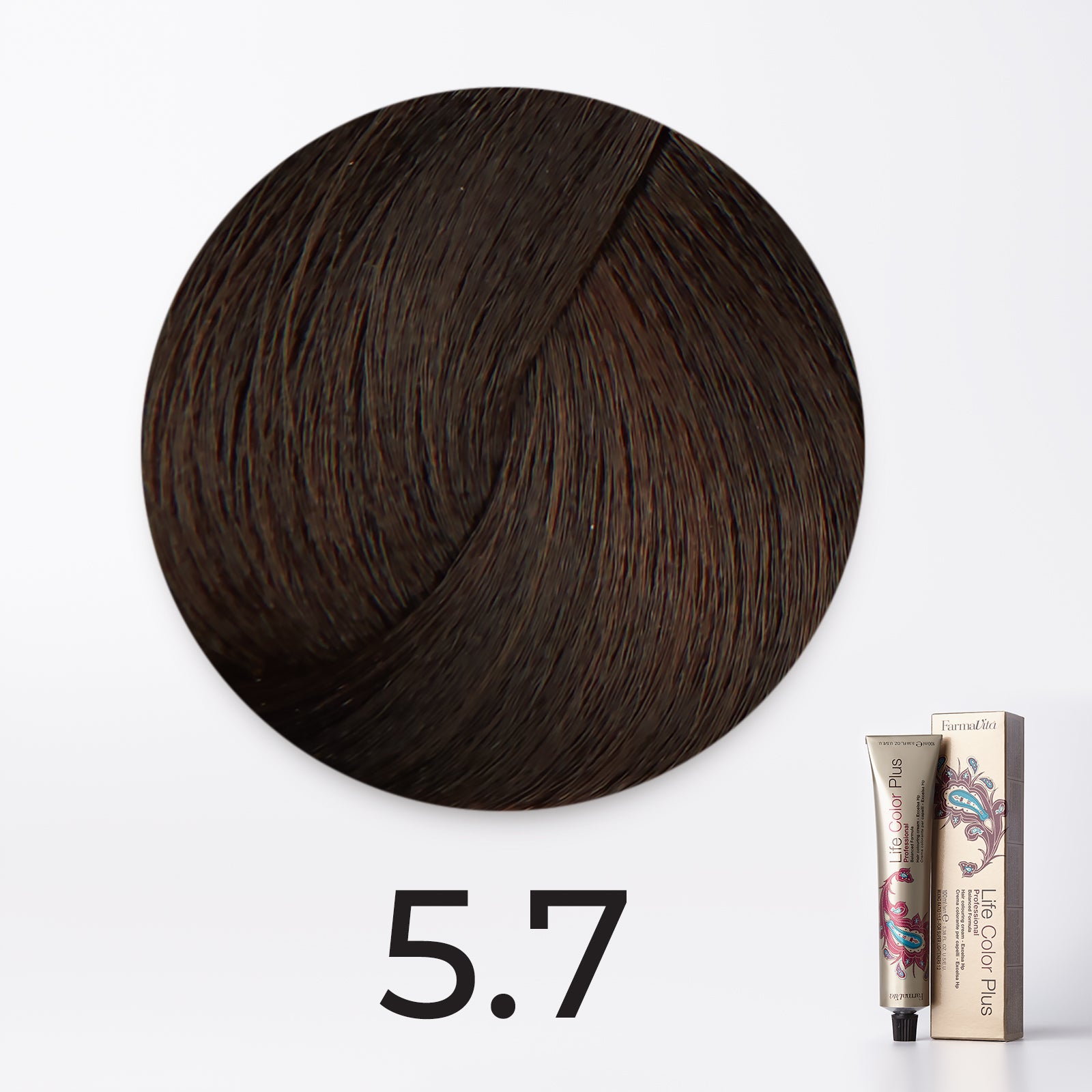 FarmaVita Life Color Plus 100 ml - 5.7 Light Brown Brown
