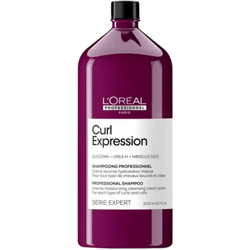 Curl Expression Intense Moisturizing Cleansing Cream Shampoo 1500ml