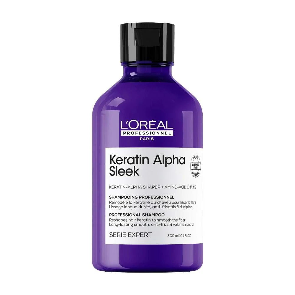 Keratin Alpha Sleek Shampoo 300ml