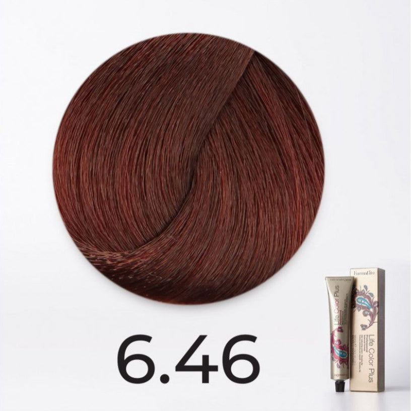 Farmavita Life Color Plus 100ml – 6.46 Light Blonde