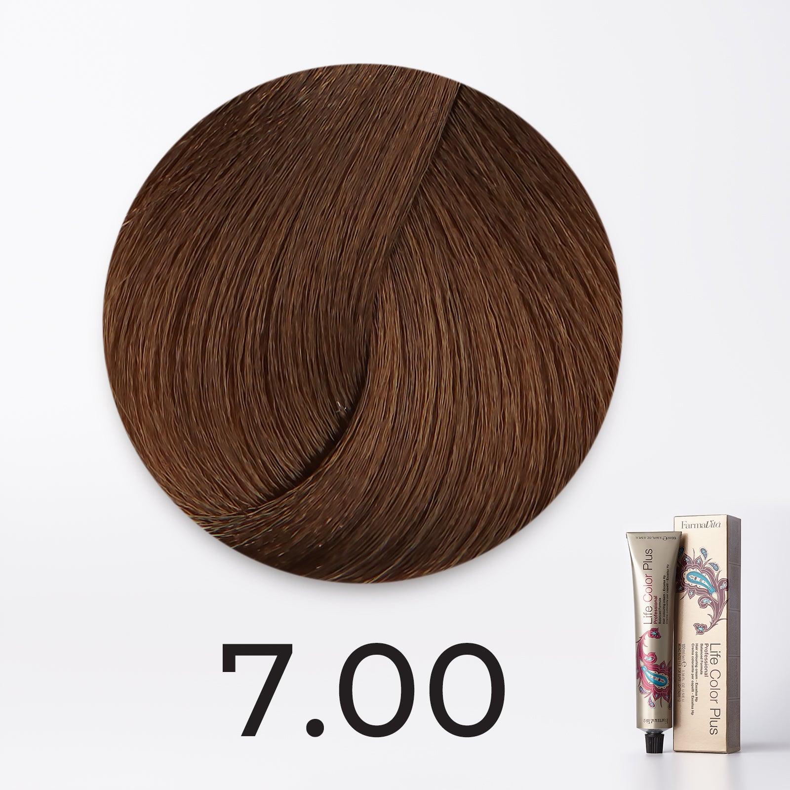 FarmaVita Life Color Plus Haarfarbe Nr. 5.1: Cremige Formel, Grau Abdeckend, 100 Ml – Für Damen