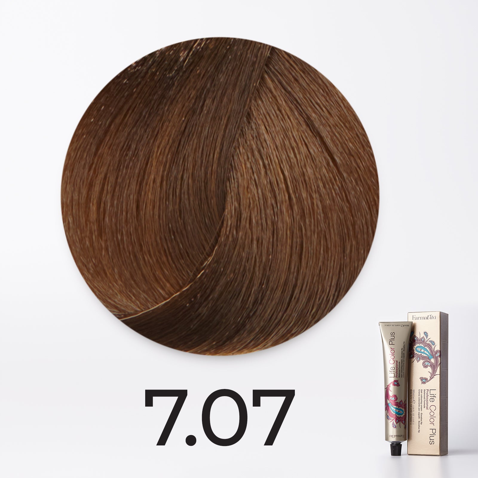 Farmavita Life Color Plus 100 ml - 7.07 Matt Blonde