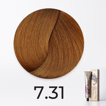 Farmavita Life Color Plus 100 ml - 7.31 Golden Ash Blonde