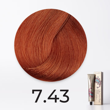 Farmavita Life Color Plus 100 ml - 7.43 Copper Golden Blonde